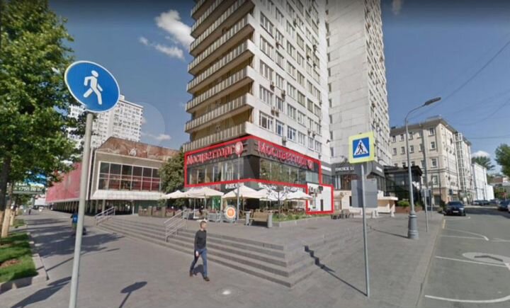 Торговое помещение под ресторан, кафе, магазин