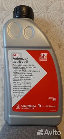 Febi 29934 масло для АКПП