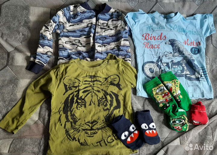 Вещи на мальчика