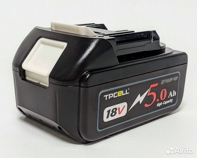 Аккумулятор 18v tpcell 5Ah для инструмента Makita
