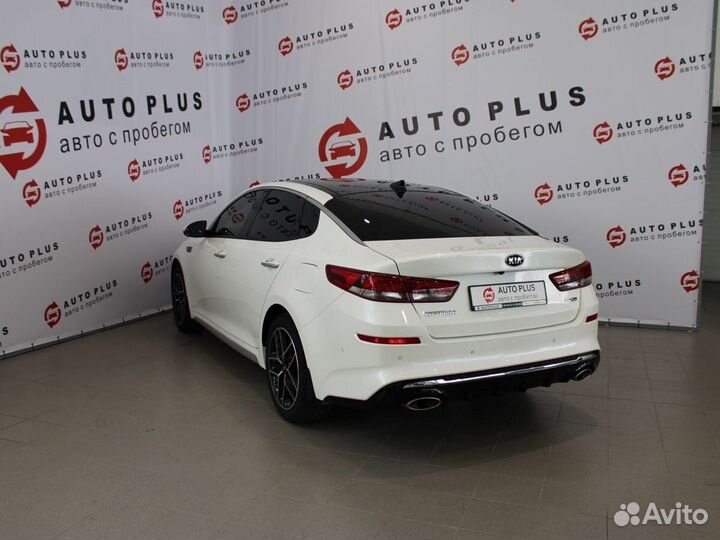 Kia Optima 2.4 AT, 2019, 98 790 км