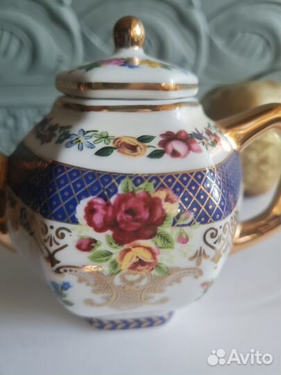 Чайник Миниатюра Винтаж Англия