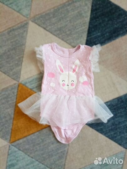 Боди для девочки 86