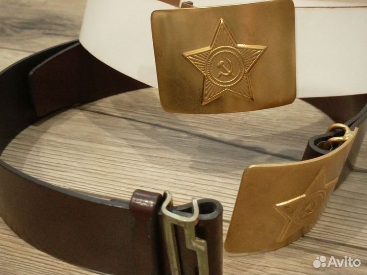 Ремень кожаный