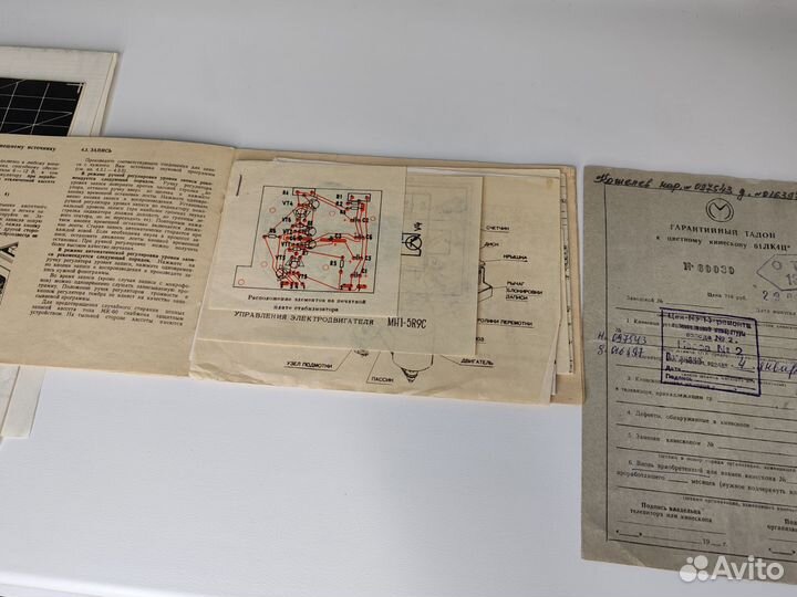Руководство по эксплуатации советской техники