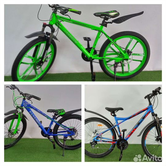 Горные/дорожные/детские велосипеды в Волгограде