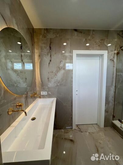 Ремонт ванной комнаты / санузла под ключ