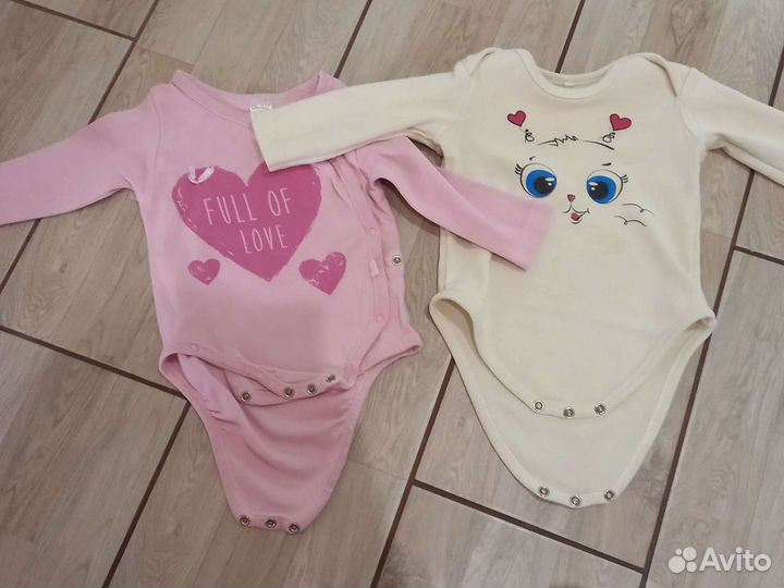 Боди для девочки