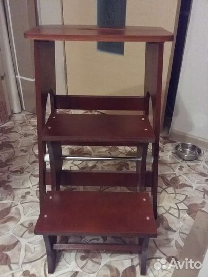 Стул лестница новый