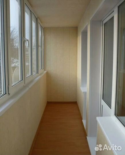 Остекление балконов и лоджий под ключ