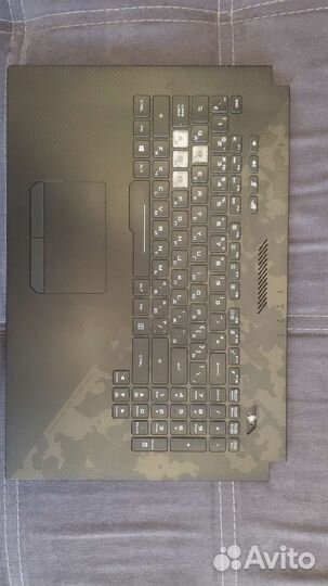 Топкейс asus rog gl704 в разбор