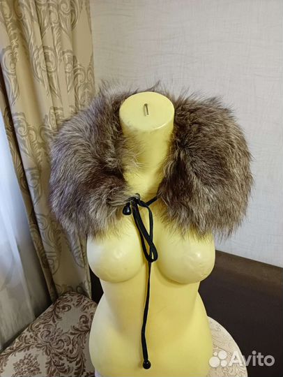 Меховой воротник