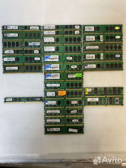 Оперативная память ddr2