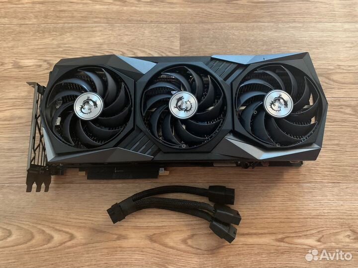 Msi rtx 3090 ti 24GB gaming x trio