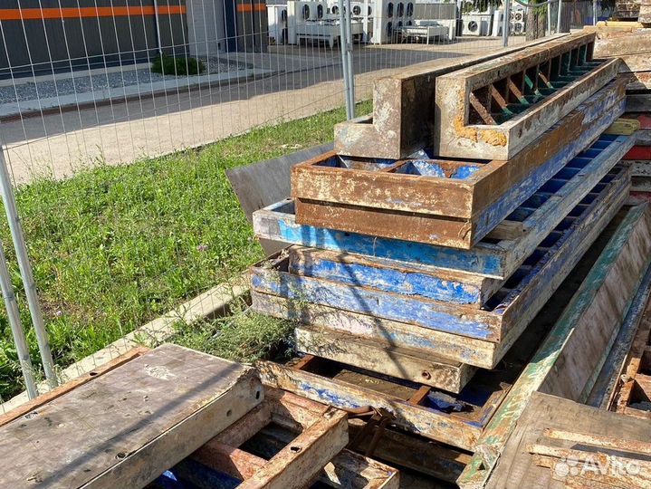 Опалубка б/у 3,3х1