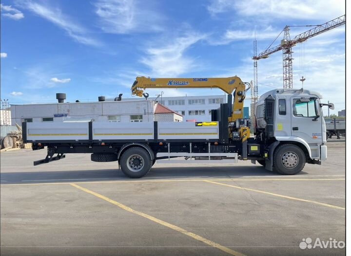 JAC N200 с КМУ, 2023