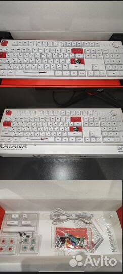 Механическая клавиатура Ardor Gaming Katana