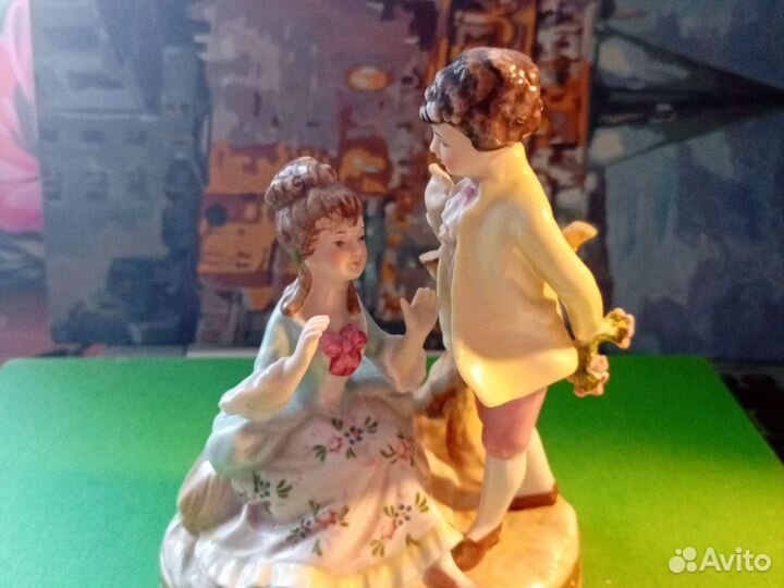 Фарфоровые статуэтки германия