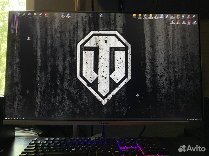Монитор viewsonic 32 дюйма 2к