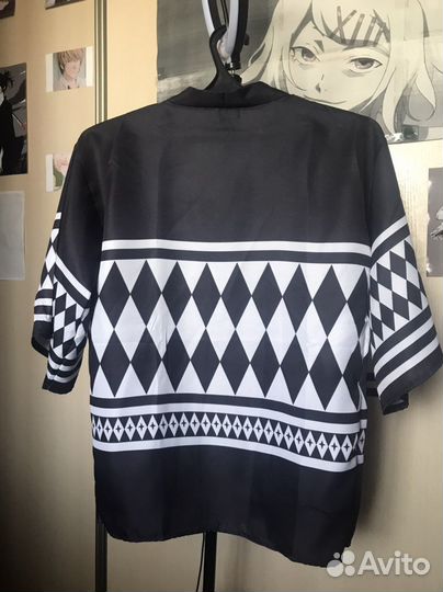 Хаори мужское из аниме 