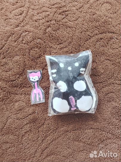 Котик сквиш