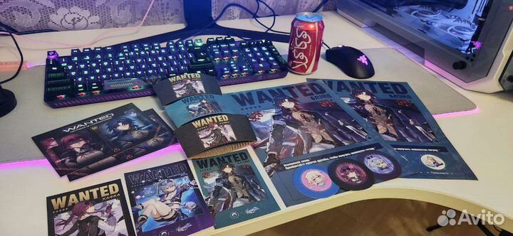 Honkai: Star Rail Мерч. Ивент 