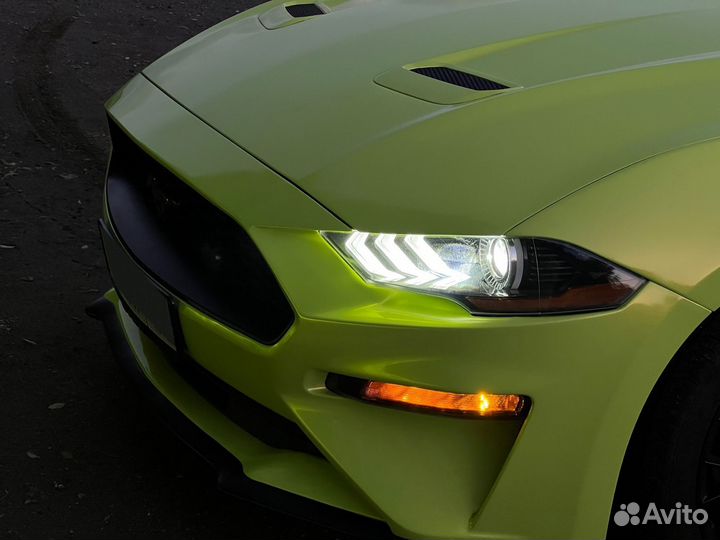 Ford Mustang 2.3 AT, 2019, 55 000 км