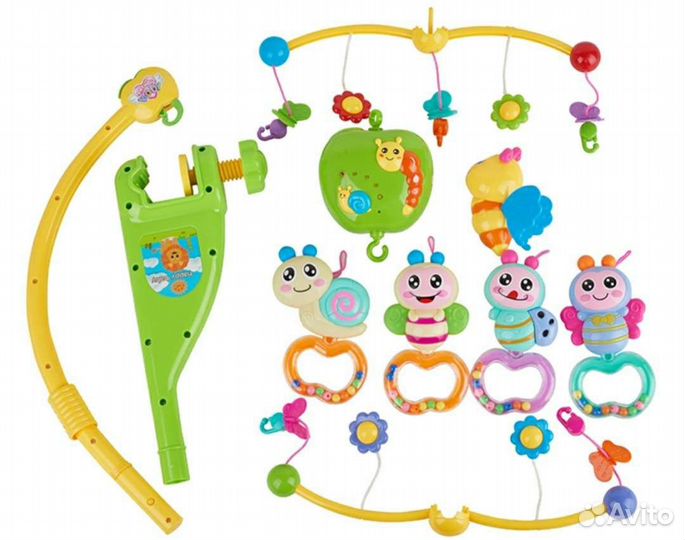 Мобиль на кроватку с проектором