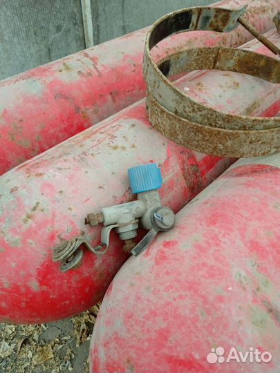 Метановые баллоны