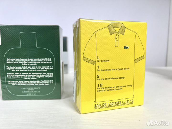 Духи Lacoste