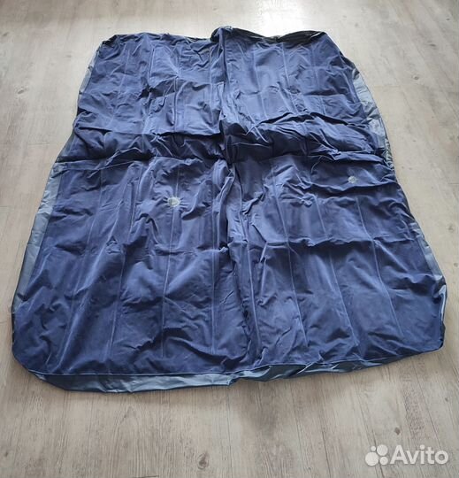 Надувной матрас с насосом б/у