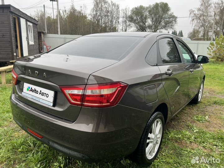 LADA Vesta 1.6 МТ, 2018, 92 000 км