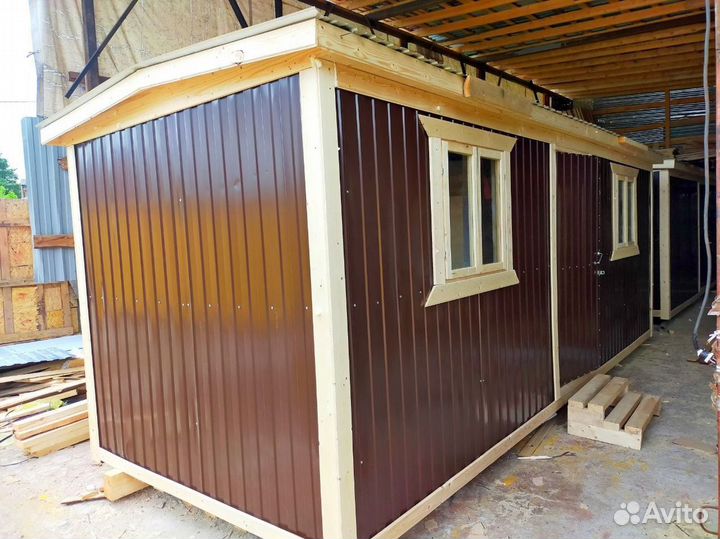Бытовка вагончик хозблок без переплат