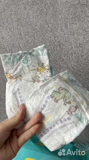 Подгузники детские 2-5кг