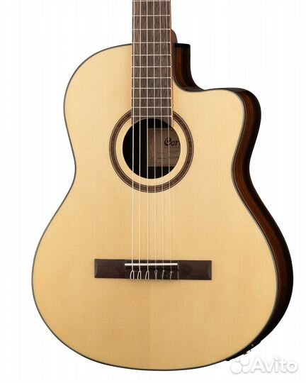 Классическая гитара Cort AC160CF NAT