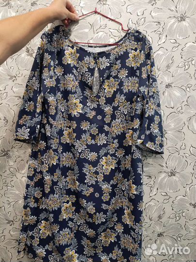 Летнее платье