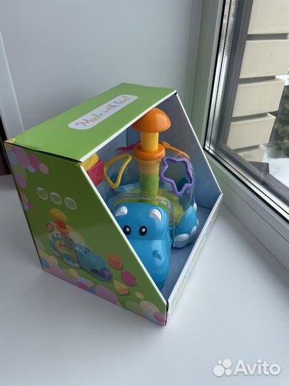Развивающая игрушка - сортер от baby go