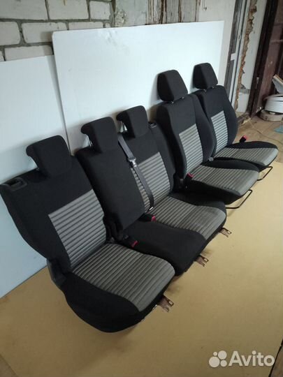 Сиденья комплект Suzuki Sx4 I 2006-2014