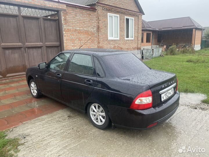 Сиденья на priora