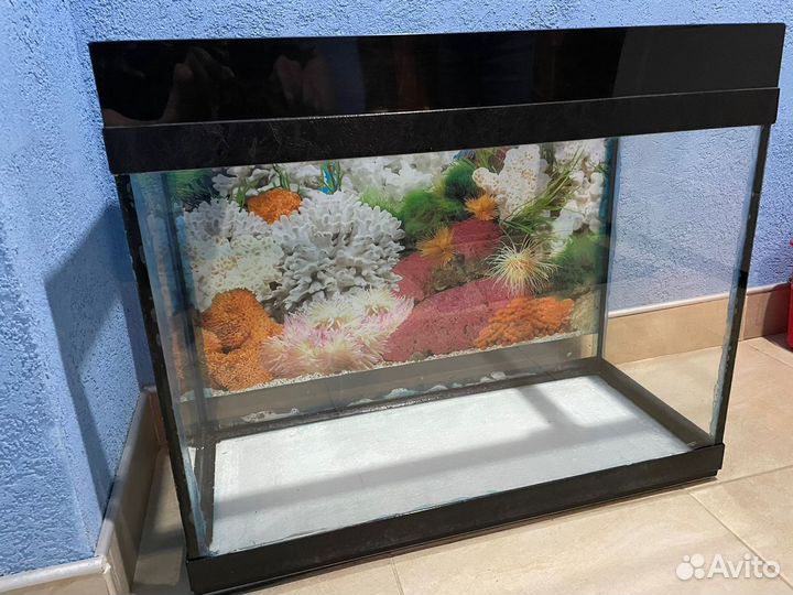 Аквариум с тумбой 120 литров