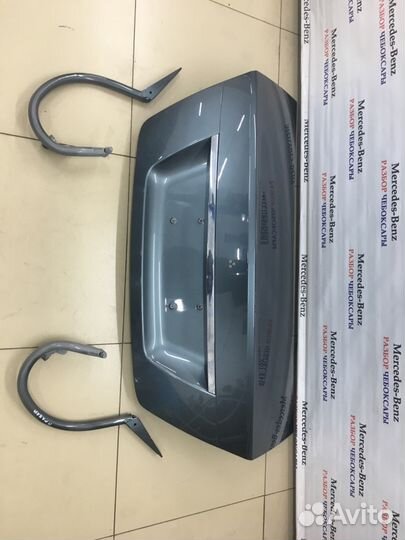 Крышка багажника Мерседес Mercedes w204