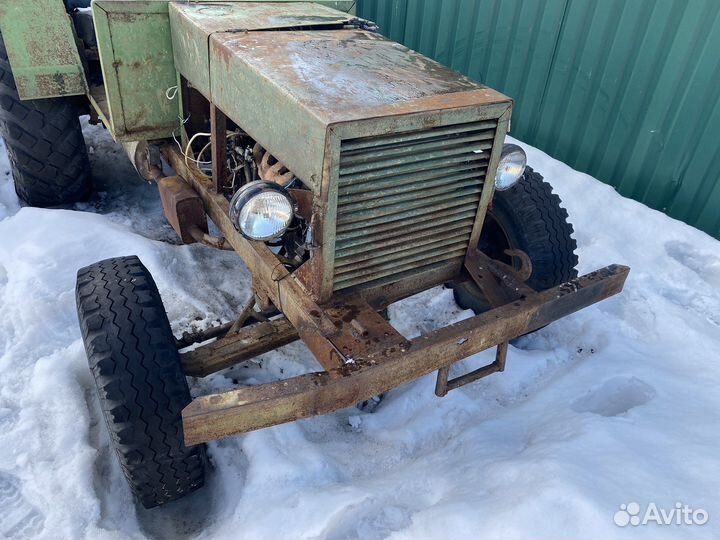 Мини-трактор, 2005