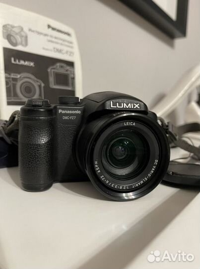 Фотоаппарат Panasonic Lumix DMC-FZ7