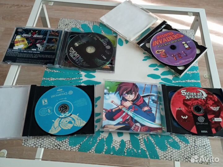 Компьютерные игры на дисках
