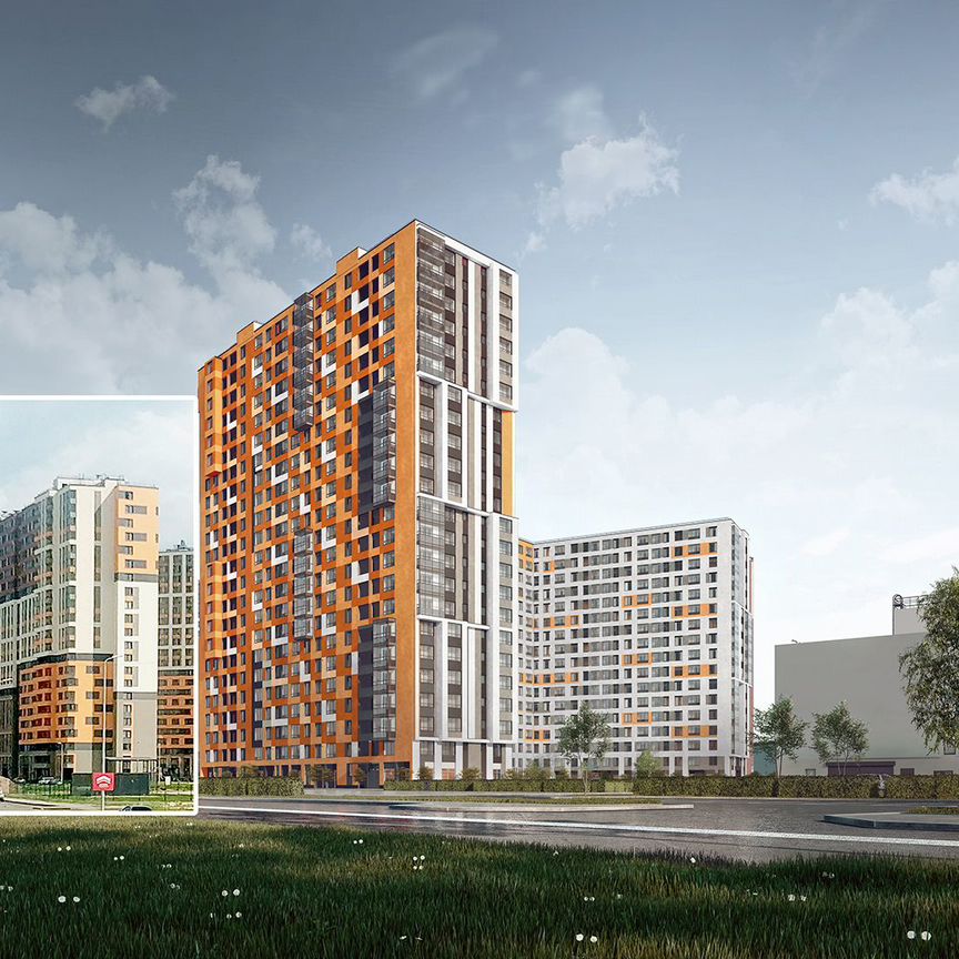 Квартира-студия, 29,7 м², 14/23 эт.