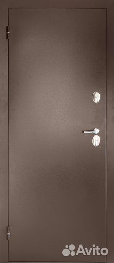 Дверь с терморазрывом