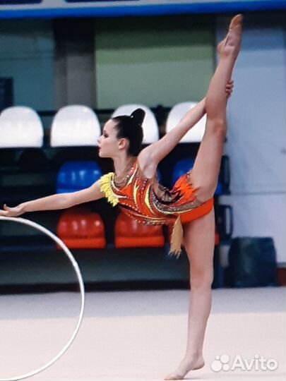 Купальник для художественной гимнастики 140-152