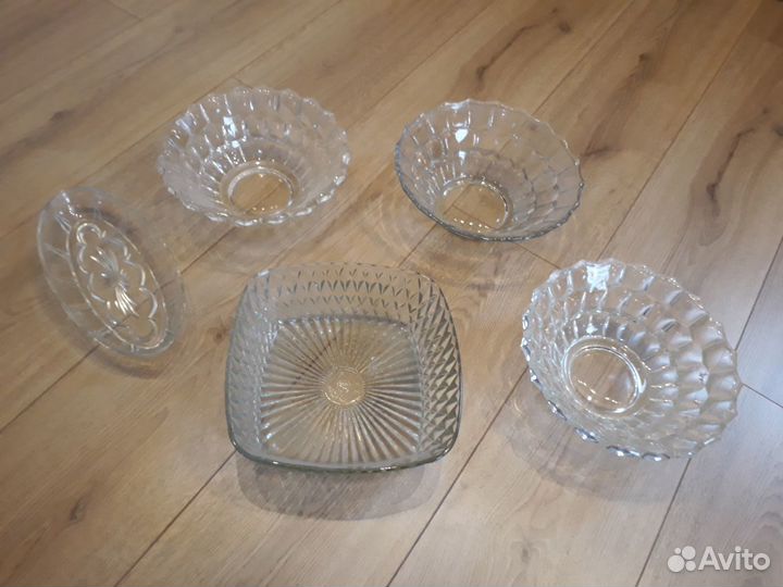 Советская посуда для приема гостей