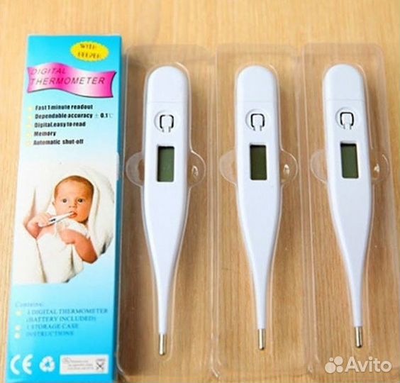 Градусник электронный