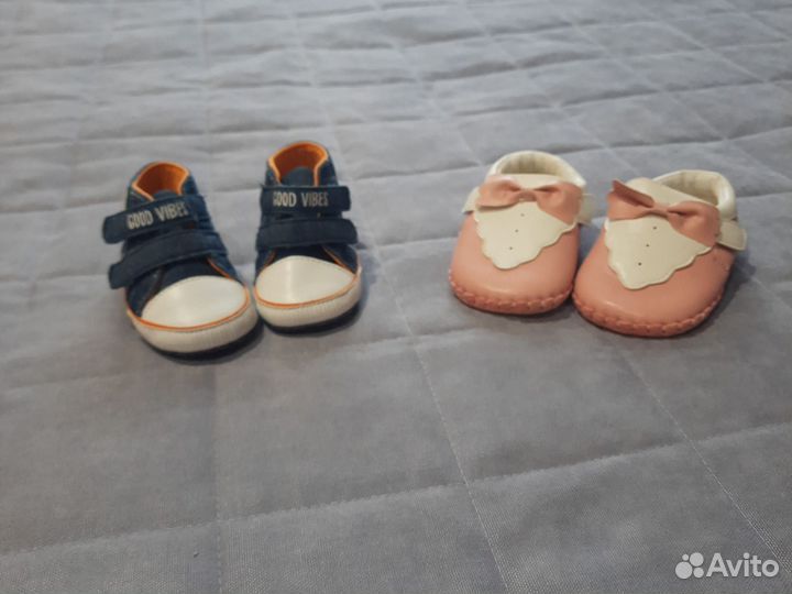 Пинетки для девочки 13р